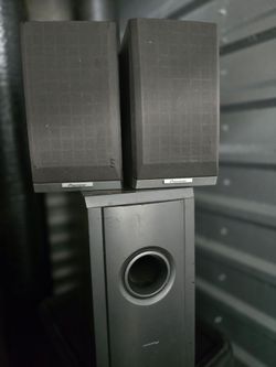 Pioneer Speakers
