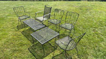 Outdoor metal  lawn furniture