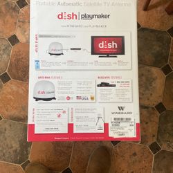 Satellite Dish, Playmaker Portable