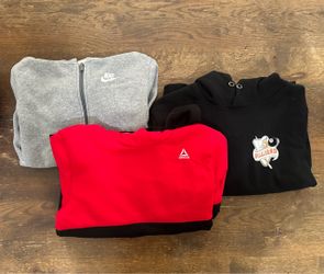 Youth hoodies size 14/16