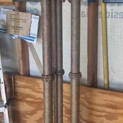 Vintage torchiere Floor Lamb