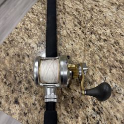 Shimano Talica 12 & Custom Meltons Rod 