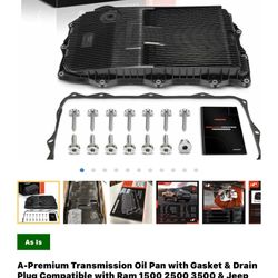 Transmission Pan And Gasket