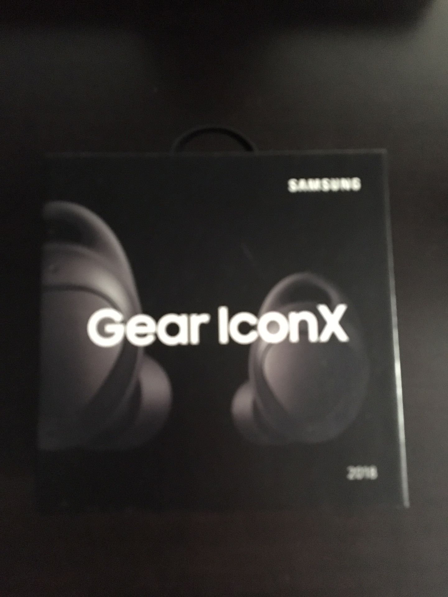 Samsung Icon x Bluetooth wireless headphones