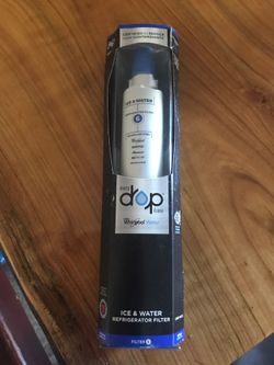 WHIRLPOOL Every drop 6 ICE and Water filter. EDR6D1 OEM