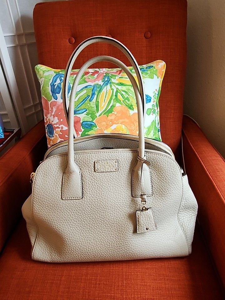 Kate Spade Large Tote Handbag Leather.