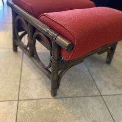 Foot Stool Or Seating ~rattan From Philippines 