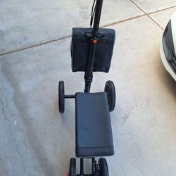 Knee Scooter Brand New  with large front wheels