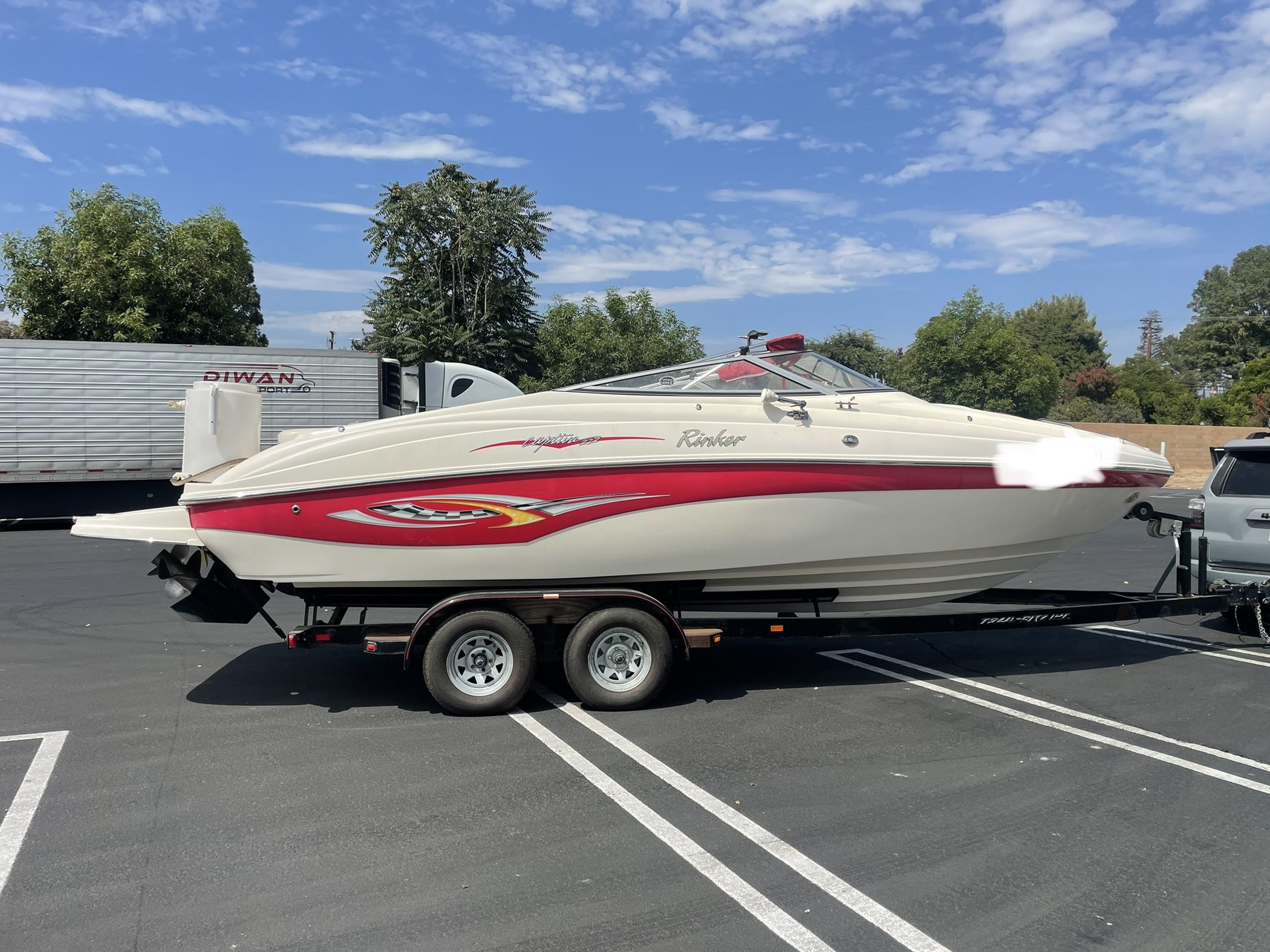 2003 Rinker Captiva