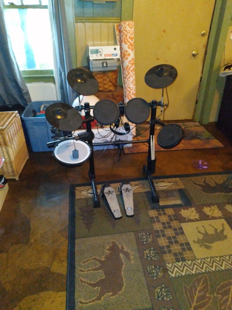 Electric Drum Set