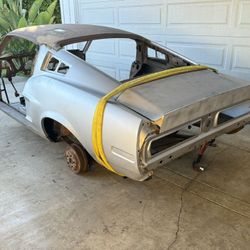 1968 Mustang GT500  Parts 1967 Fastback