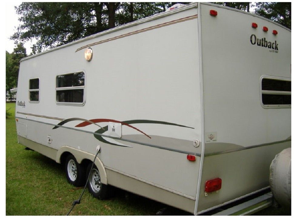 2002 Keystone Outback 25FB TRAVEL TRAILER