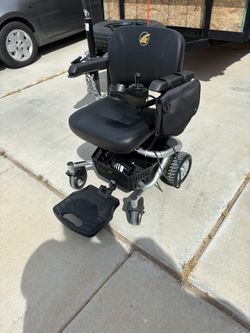 Golden Electric Wheel Chair