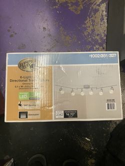 4 Ft LED 6-Light Track 