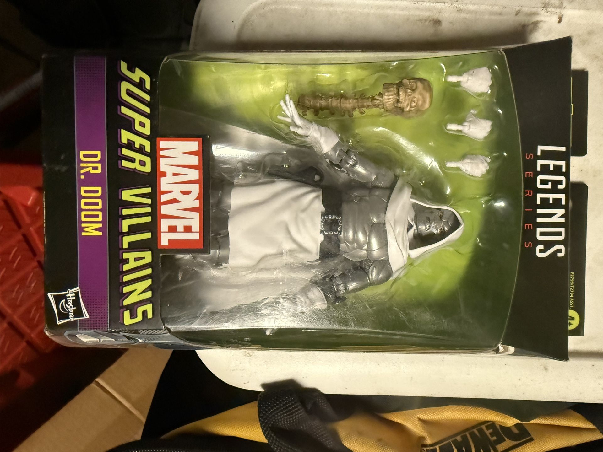 Marvel legends, Dr. doom