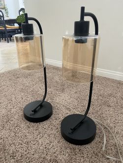 Set Of (2) Lamps