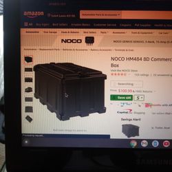 Noco Marine Battery Box