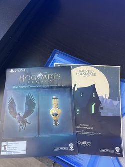 Hogwarts Legacy PS4 US Edition Brand New Factory Sealed Fast Free Ship w  Trackin 883929730674