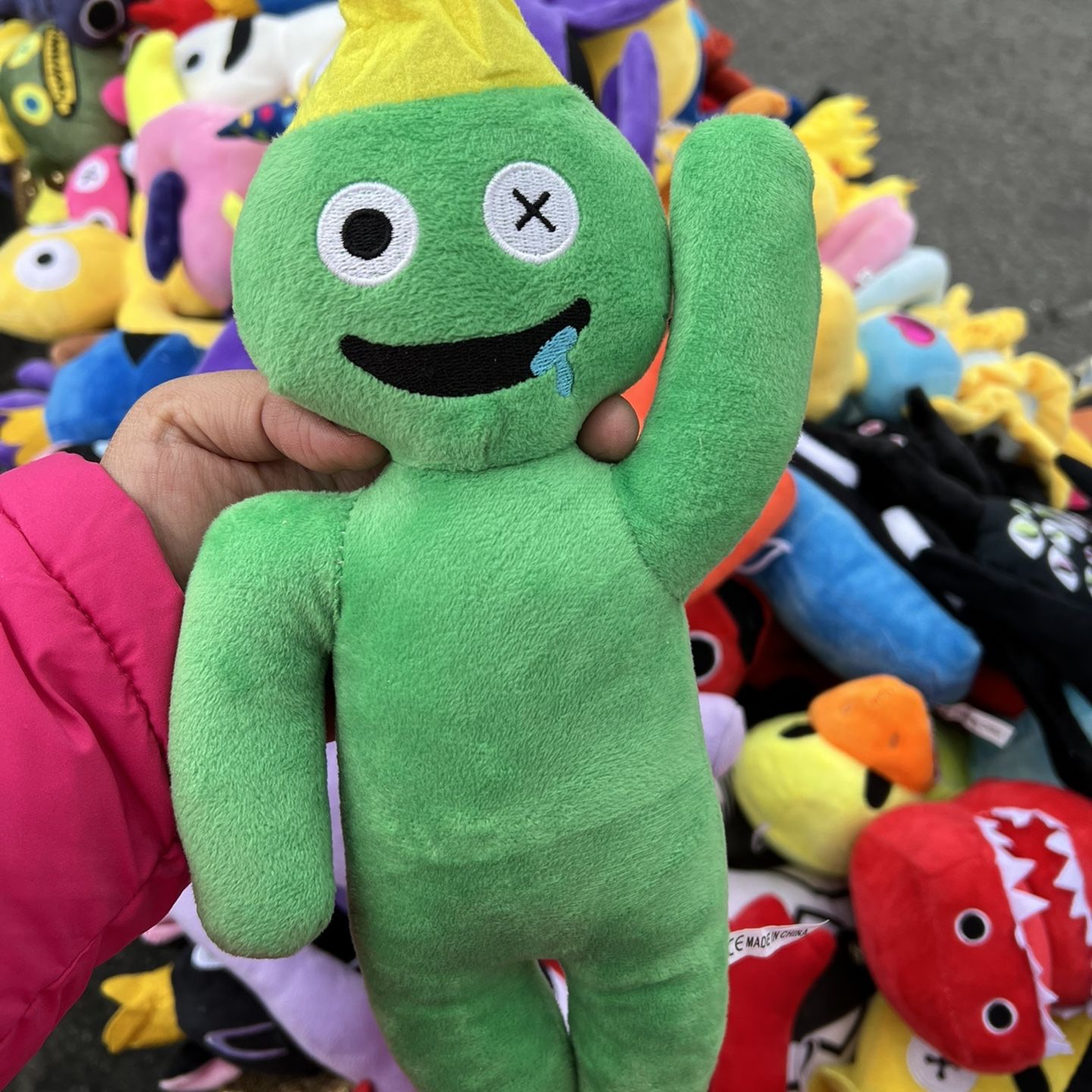 Green Rainbow Friends Plush New for Sale in San Bernardino, CA - OfferUp