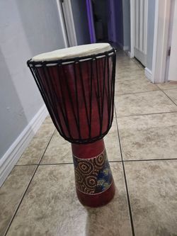 African drummer
