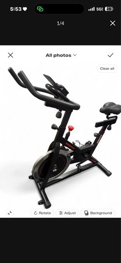 Indoor bicycle