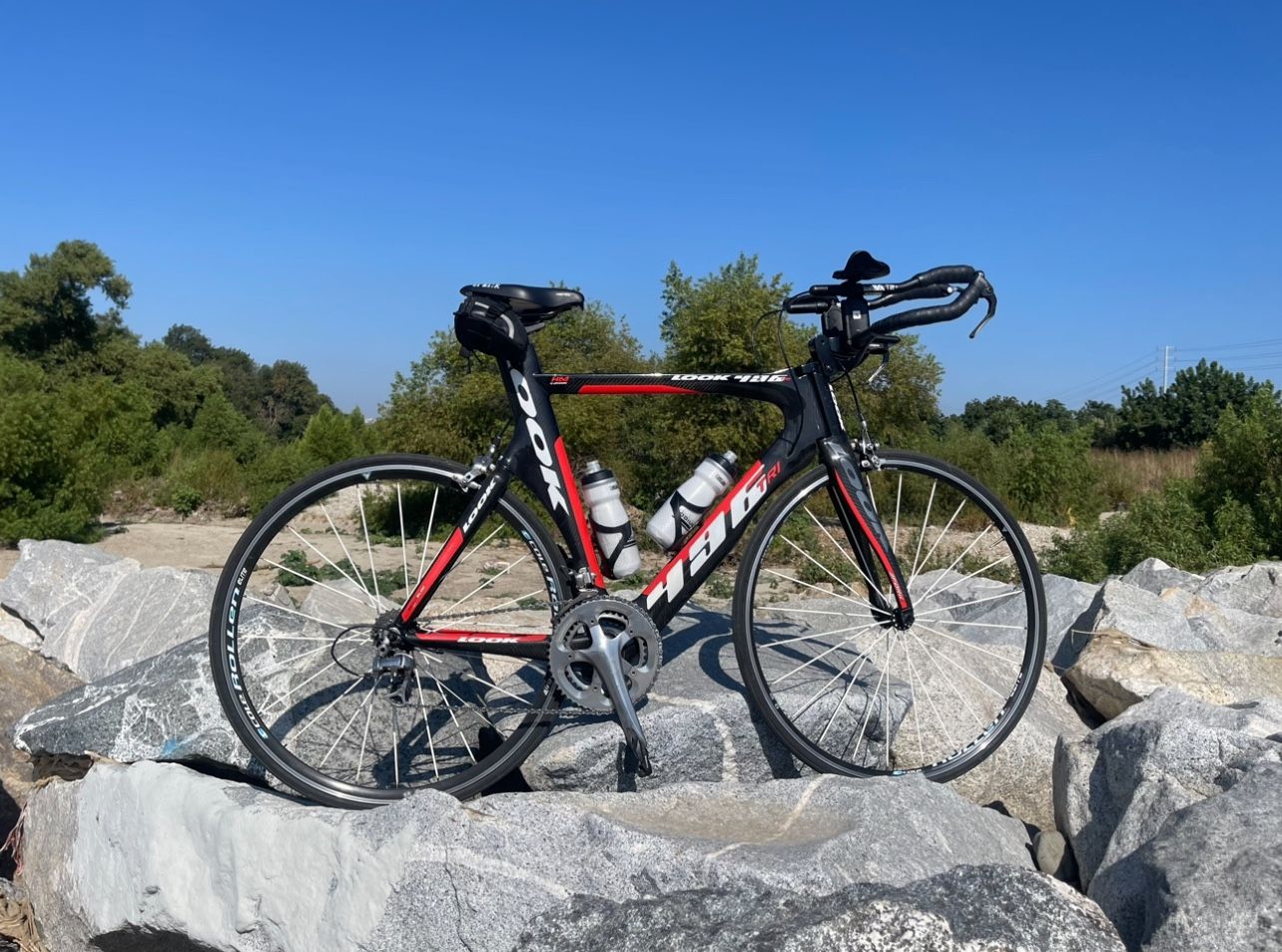 Look 496 Tri Bicycle