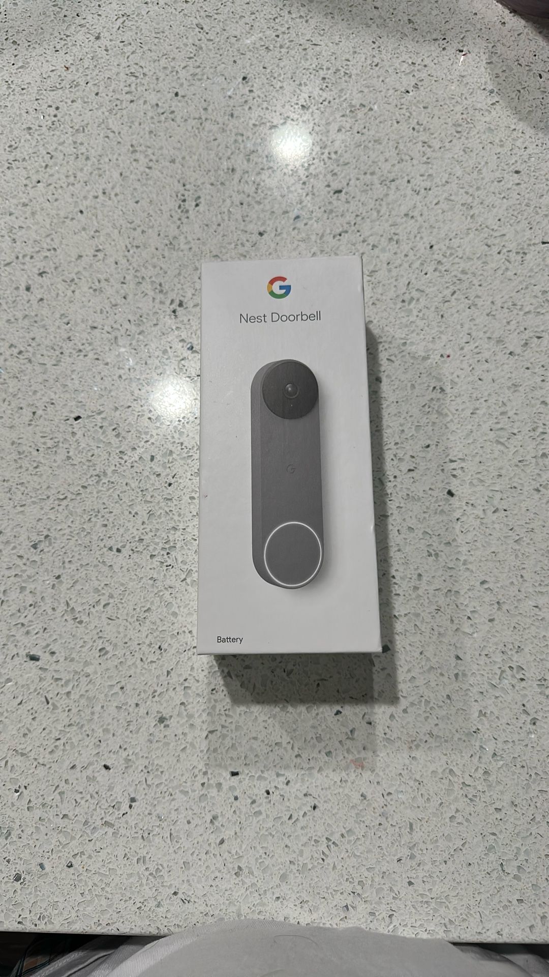 Google Nest doorbell