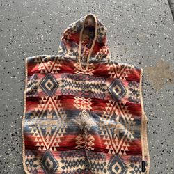 Pendleton Kids Towel Poncho