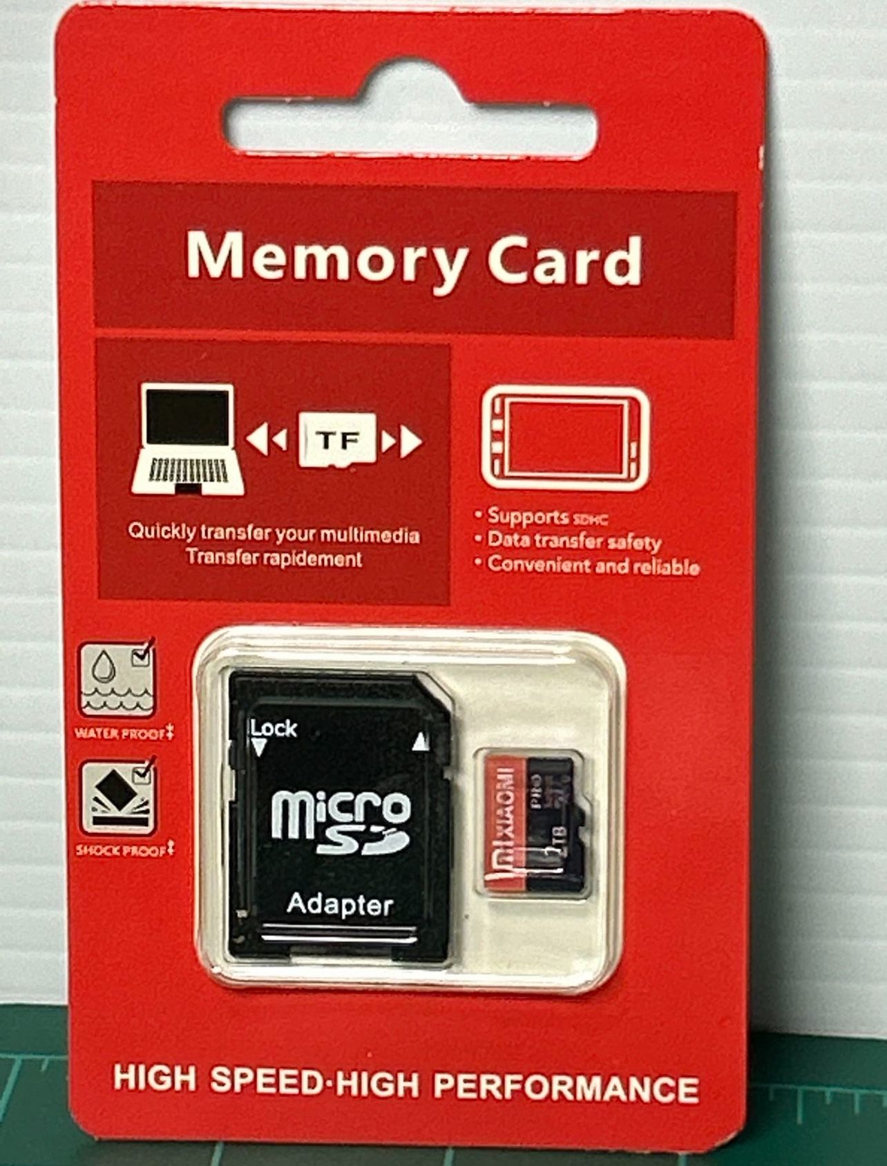 2TB microSD Cards (Verified by VeriDrive)