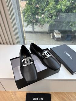New Chanel women's shoes – available in various colors and a full range of sizes.