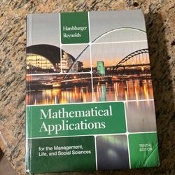 Mathematical applications 10th Ed