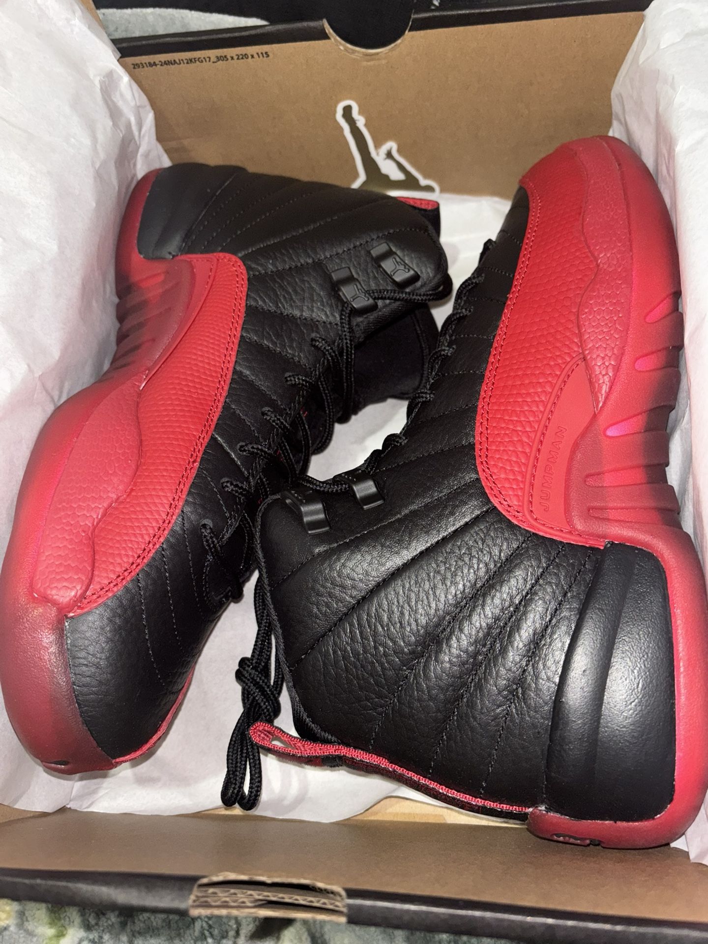 Jordan Retro 12 Flu Game Youth