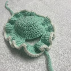 Sombrerito Hecho A Mano Para Mascotas 