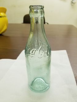 Vintage Straight Sided Coca Cola Augusta, Ga.