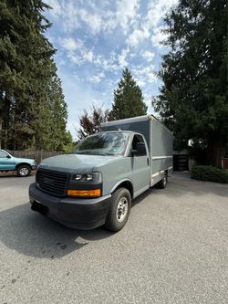 2019 GMC Savana 3500