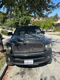 2002 ram 1500 black
