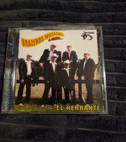 Brazeros Musical de Durango – El Herrante CD
