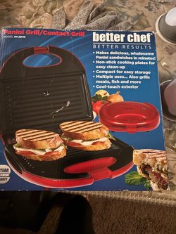 New grill