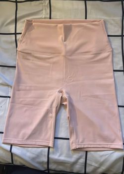 Pink haze lululemon shorts size 6