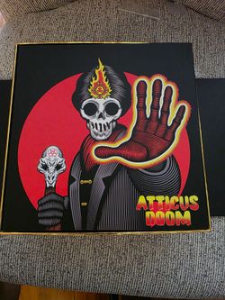 Atticus Doom Mezco one 12 collective plus magical enhancement kit