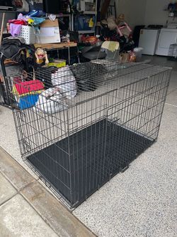 48X29X32 BRAND NEW XX-LARGE METAL DOG CRATE