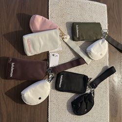 Lulu lemon Dual Pouch