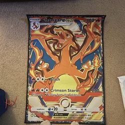 Charizard rug