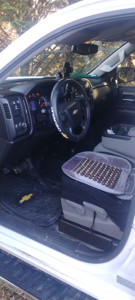 Chevy Silverado 2016. 4×4