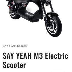 Fast Electric Chopper 40-45mph 