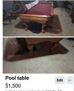 Pool Table