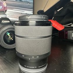 Sony FE 28-70mm f/3.5-5.6
