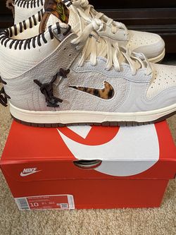 Nike Dunk High Bodega Sail Multi