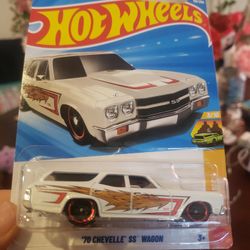 70" Chevelle Ss Wagon Hot Wheels 🔥 