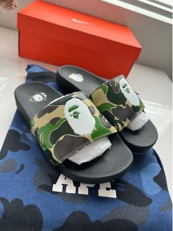 NEW BAPE SLIDES $50 SIZE 7,8,9,10